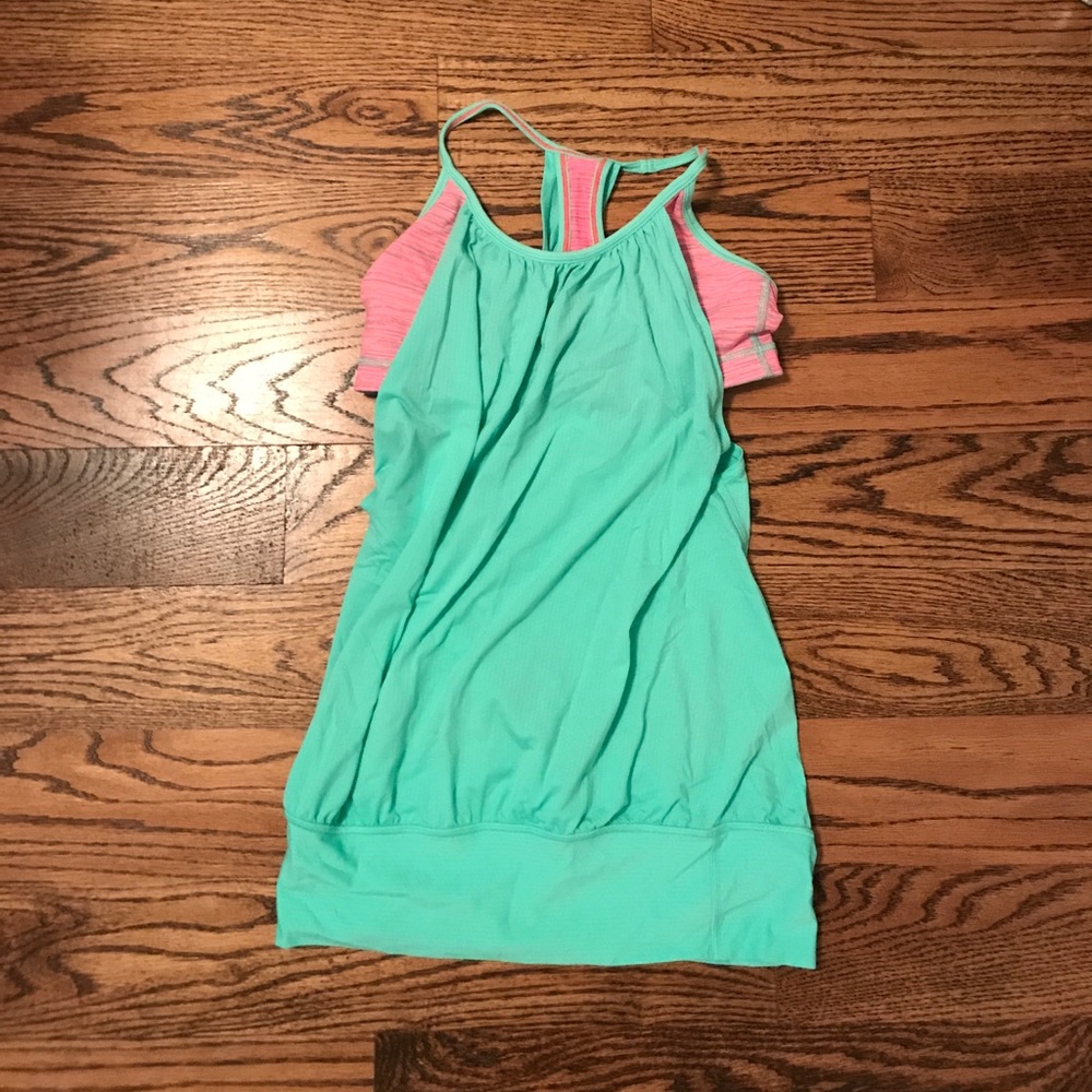 Lululemon Tank with built in bra